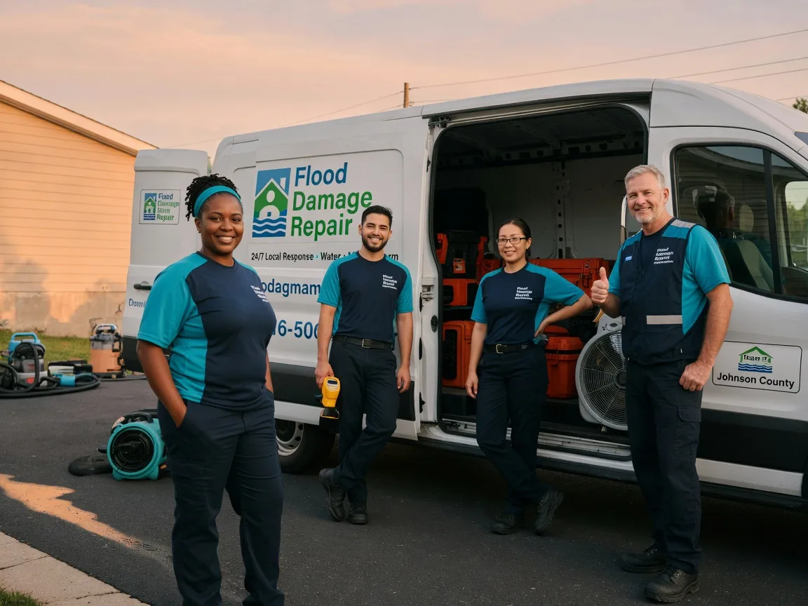 Water Damage Restoration company in Universal City, TX