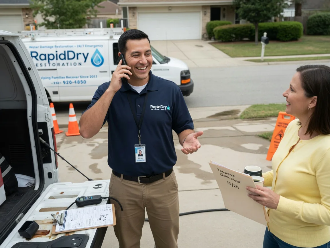 Water Damage Restoration Universal City, TX FAQs